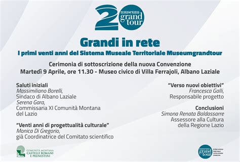 Grandi In Rete I Primi Venti Anni Del Museumgrandtour Sistema