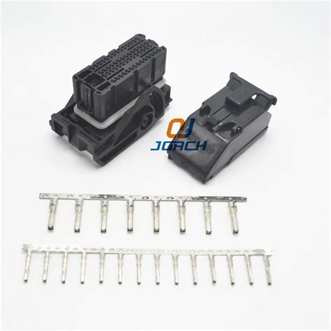 Ecu Female 64 Pin Way Molex Automotive Connector Central Contral System