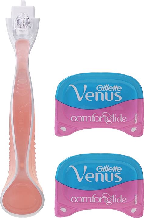 Gillette Venus Spa Breeze Rasoio Con Lamette Di Ricambio Makeup It