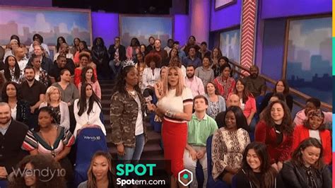 Nude Barre Caramel Fishnet Tights Worn By Wendy Williams On The Wendy Williams Show April