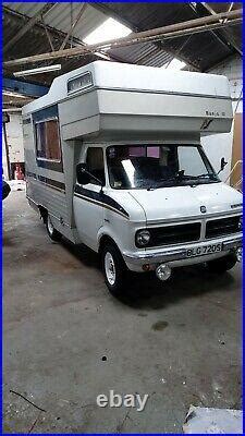 Bedford Cf Camper Van Campervan Van Motorhome