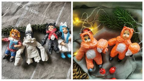 Как белоруска зарабатывает на необычных елочных игрушках. Около 4500 ...