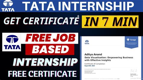 Tata Virtual Internship Answers Tata Launched Online Internship