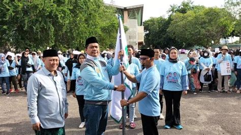 TKN Kerahkan 1 000 Relawan Samawi Buat Kawal Suara Prabowo Gibran Di