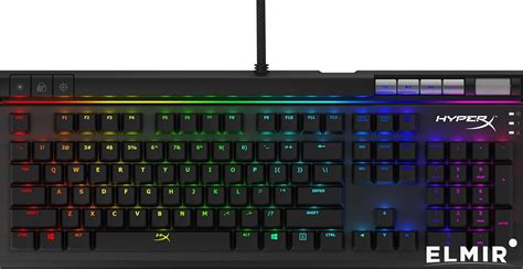 Клавиатура HyperX Alloy Elite RGB Red (HX-KB2RD2-RU/R1) купить | Elmir ...