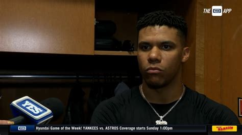 Juan Soto Recaps His Performance In The Yankees 5 4 Win 03292024