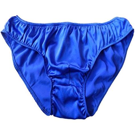 Yavorrs Pcs Men S Silk Underwear Brief Bikini Size Xl Xxl Ebay