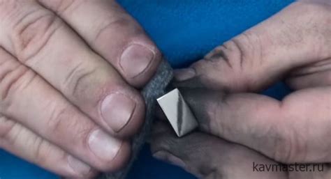 Кольцо из гайки своими руками - KAVMASTER