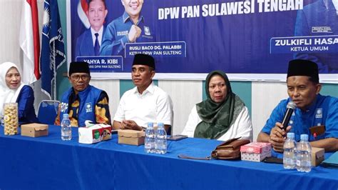 Daftar Ke PKS Dan PAN Anwar Reny Jadi Bapaslon Pertama Di Bursa Pilgub