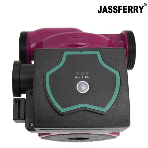 Jassferry A Rated Central Heating Pump Energy Saving Hot Water Circula