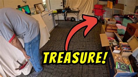 Did I Score Big At This Garage Sale? - YouTube