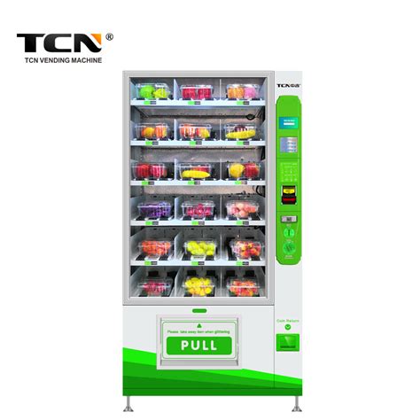 Tcn Outdoor Elevator Milk Beer Vending Machines For Sale China Combo