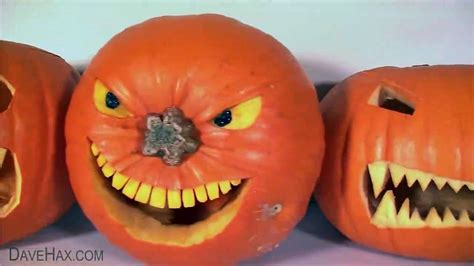 How To Carve Halloween Pumpkins Vídeo Dailymotion