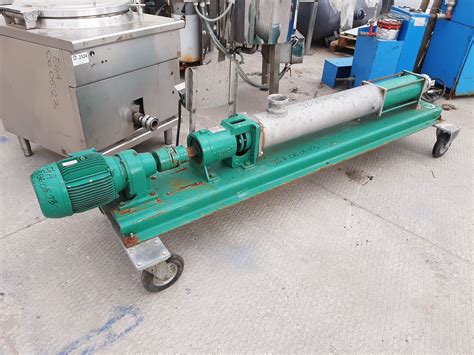 Насос винтовой, NETZSCH NE-80A, инв 2331 - ООО Е4А