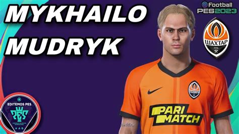 EFootball PES Season 2023 COMO HACER A MYKHAILO MUDRYK RubenMG