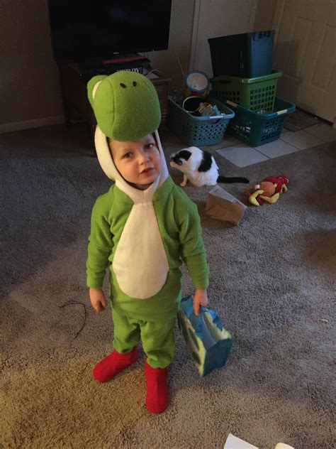 Baby Yoshi Costume