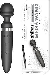 Amazon Shibari Deluxe Mega Vibrator Extra Large Adult Sex Toy