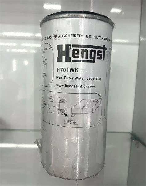 FUEL FILTERS water separator H701WK CITARO, VARIO, INTOURO Spin-on ...