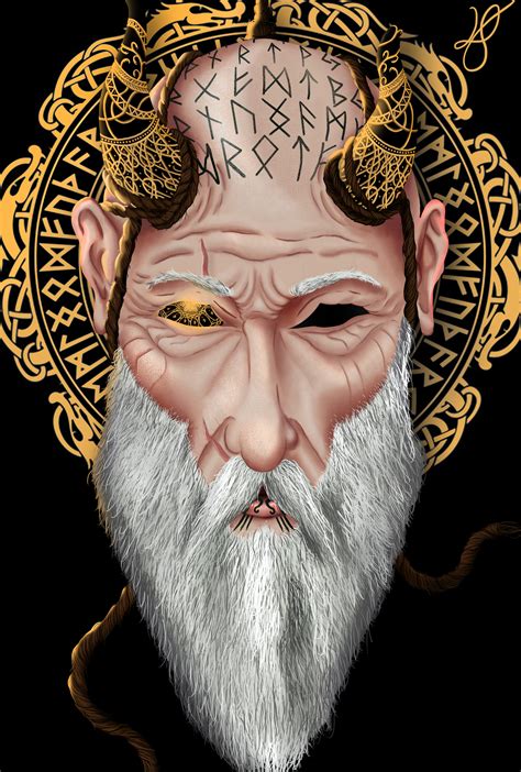 ArtStation - Mimir The Wise