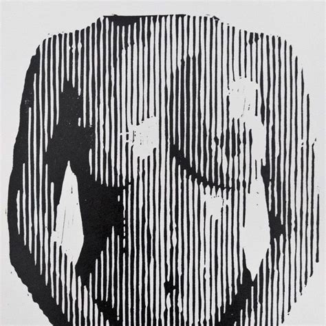 Proteus Original Linocut Print Surreal Male Nude Body Etsy My XXX Hot Girl