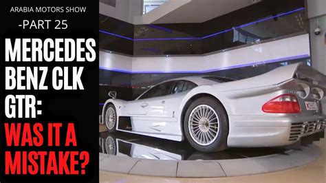 The Best Mercedes Benz Ever Built CLK GTR Arabia Motors Part 25