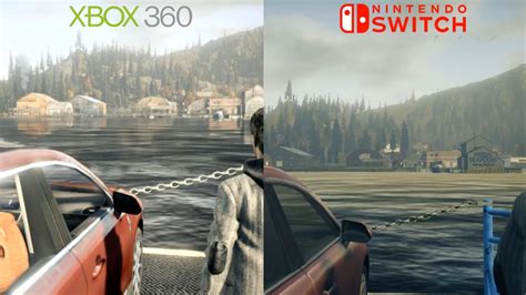 Alan Wake Remastered Confira A Comparação Do Jogo No Switch E No Xbox