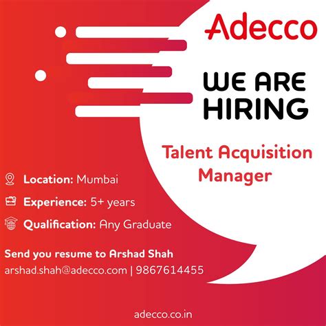 Mohammed Arshad Shah On Linkedin Hiring Hrcareer Talentacquisitionjobs