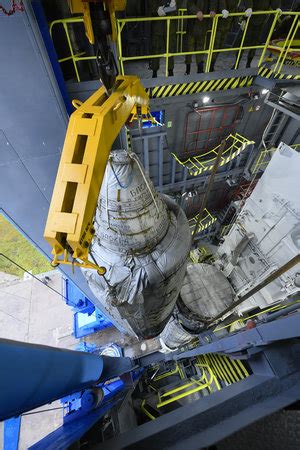 Esa Sentinel P Poised For Liftoff