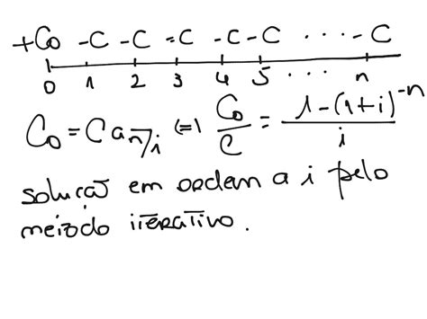 calculo financeiro financial maths showme