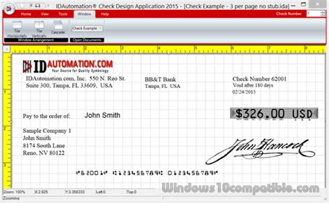 Free Personal Check Printing Software Windows 10 Comlasopa