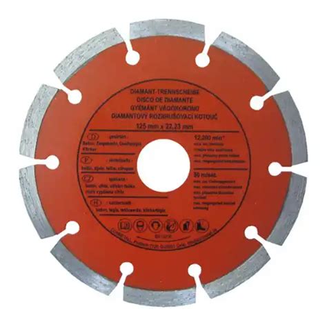 Диск диамантен бетон 125mm CP | Wuerth.bg Shop