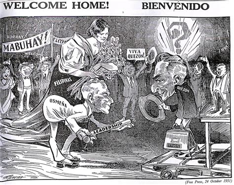 Editorial Cartoon Free Press October 24 1931 From Phili Flickr