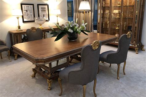 Grand Pedestal Base Dining Table Mark Alexander Design