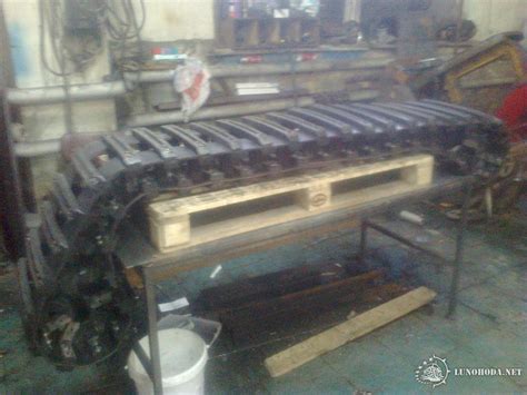 Гусеничный вездеход УМКА (от Шнивовода) - Лунохода.Нет