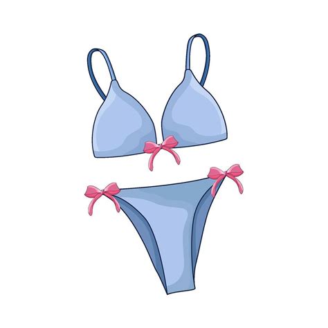 Illustration Of Bikini 51830700 Vector Art At Vecteezy
