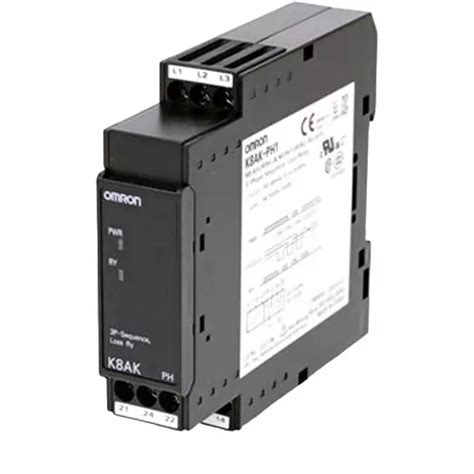 Buy Omron Reverse Open Phase Relay K Ak Ph Online In India At Best Prices