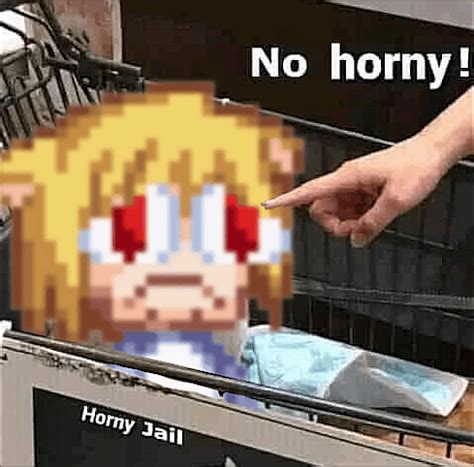 Horny Jail Neco Arc Horny Jail Neco Arc No Horny Discover Share Gifs