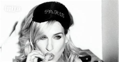 Sarah Jessica Parker ako Carrie v seriáli Sex v meste galéria Topky sk