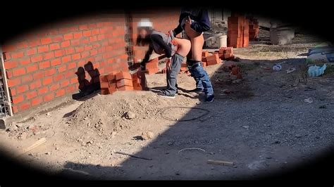 cámara de seguridad en obra de construcción Ingeniera Nataly XVIDEOS