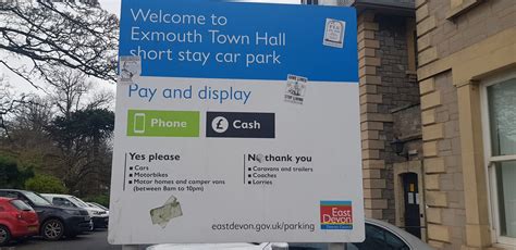 Exmouth Car Park | Town Hall Car Park Exmouth