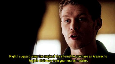 Niklaus Mikaelson Quotes. QuotesGram