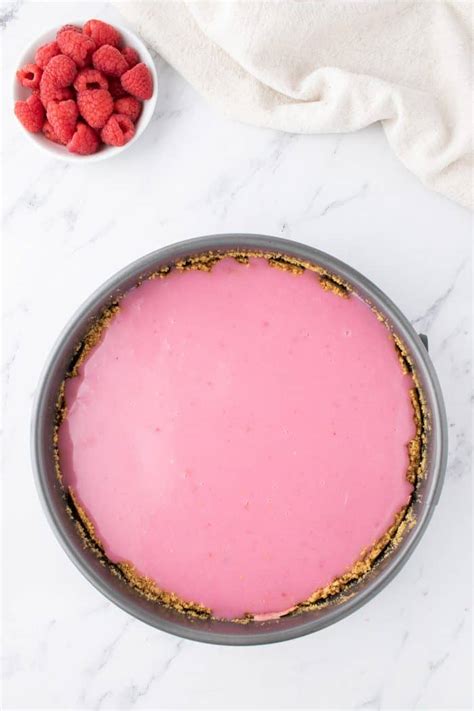 Raspberry Cheesecake A Classic Twist