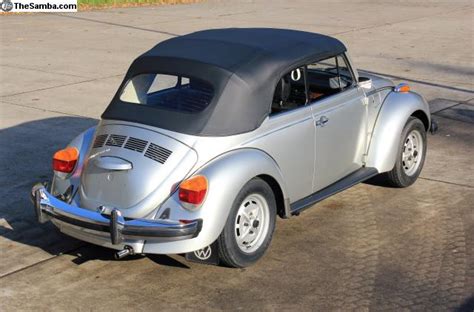 Thesamba Vw Classifieds Bug Convertible Mls First Paint