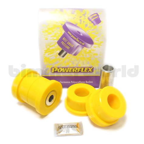 Powerflex Urethane Rear Subframe Rear Bushings E60 E61 E63 E64