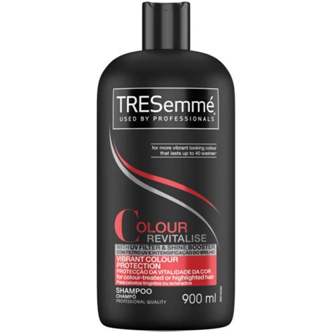 Tresemmé Colour Revitalise Vibrant Colour Protection Shampoo 900ml Shampoo Hair Care