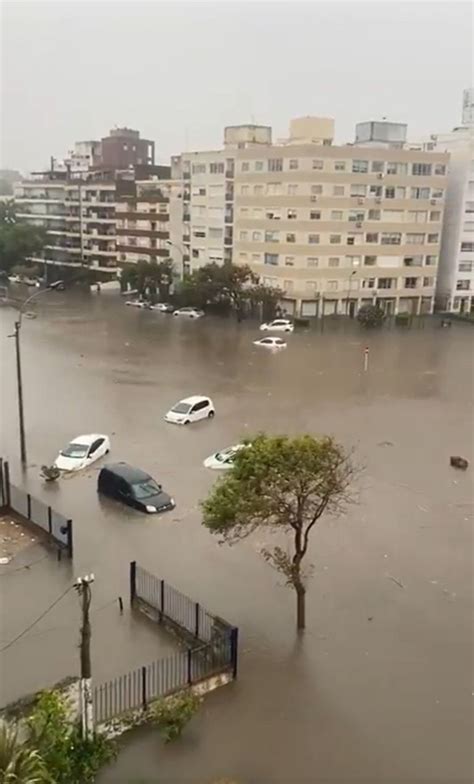 Inundaciones En Uruguay La Intendenta De Montevideo Explicó Por Qué La