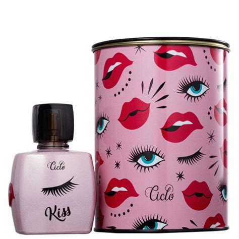 Perfume Kiss Ciclo Cosm Ticos Feminino Deo Col Nia Ml No Shoptime