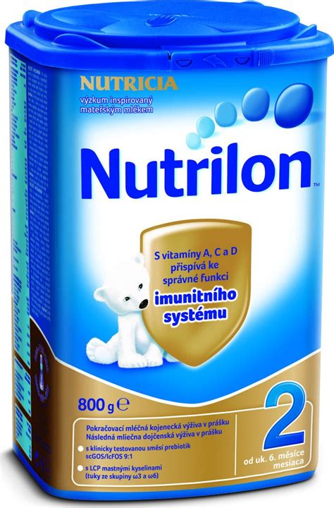 Nutricia Nutrilon 2 Pronutra 800 g od 400 Kč Zbozi cz