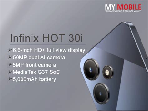 Infinix Hot I With Hz Display Mediatek G Soc Mah Battery Launched In India Check