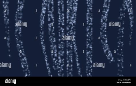 illustration  particle shape stock photo alamy